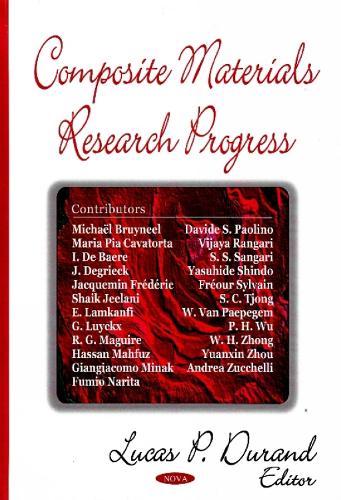 Composite Materials Research Progress