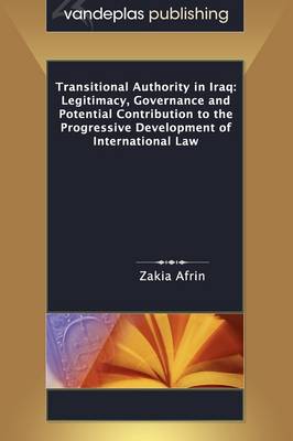 Transitional Authority in Iraq