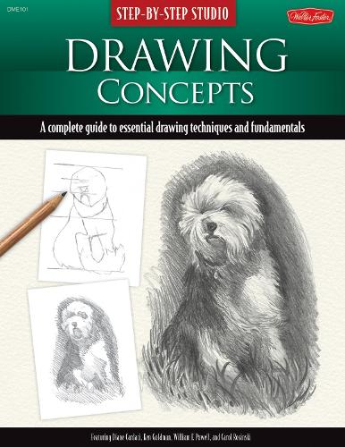 Step-by-Step Studio: Drawing Concepts: Volume 1