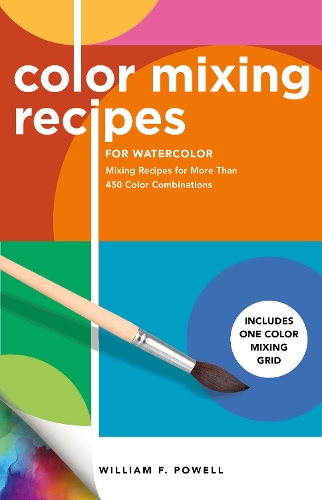 Color Mixing Recipes for Watercolor Volume 4