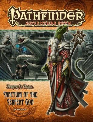 Pathfinder Adventure Path: Pathfinder Adventure Path: The Serpent's Skull Part 6 - Sanctum of the Serpent God Serpent's Skull - Sanctum of the Serpent God Pt. 6