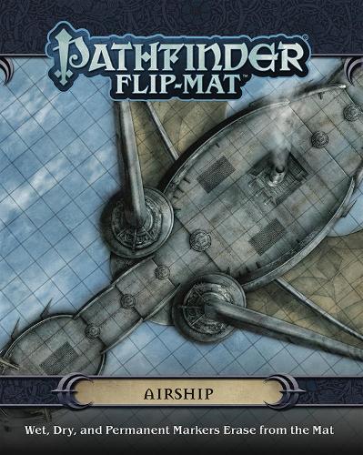 Pathfinder Flip-Mat: Airship