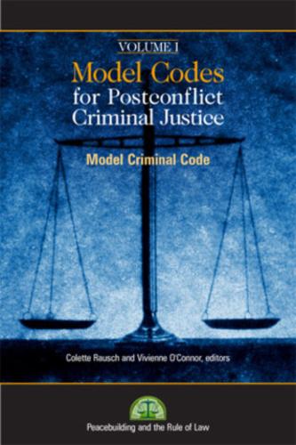 Model Codes for Post-conflict Criminal Code
