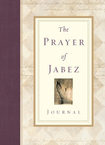 The Prayer of Jabez Journal