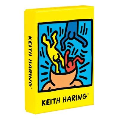 Keith Haring Notecard Box