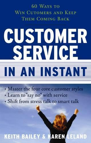 Customer Service in an Instant