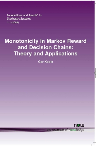 Monotonicity in Markov Reward and Decision Chains