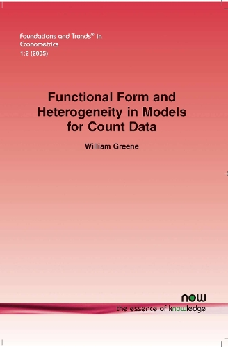 Functional Form and Heterogeneity in Models for Count Data