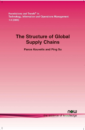 Structure of Global Supply Chains