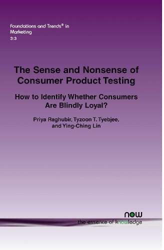 The Sense and Nonsense of Consumer Product Testing