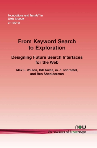 From Keyword Search to Exploration