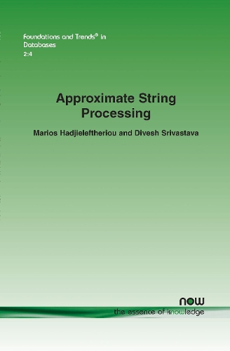 Approximate String Processing