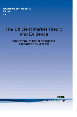 The Efficient Market Theory and Evidence