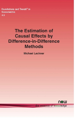 The Estimation of Causal Effects by Difference-in-Difference Methods