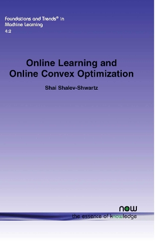 Online Learning and Online Convex Optimization