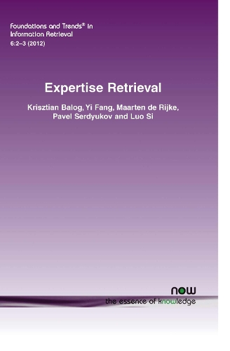 Expertise Retrieval