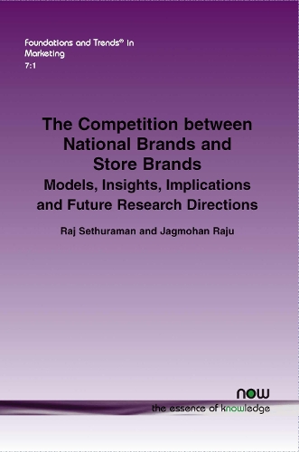 The Competition between National Brands and Store Brands
