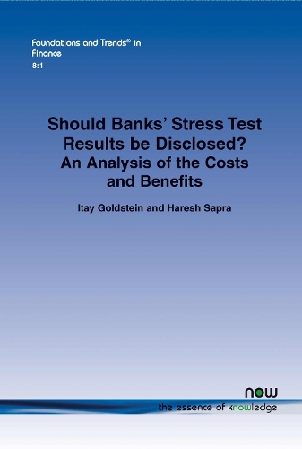 Should Banks’ Stress Test Results be Disclosed?