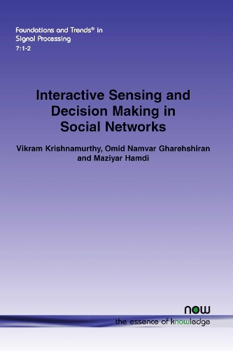 Interactive Sensing and Decision Making in Social Networks