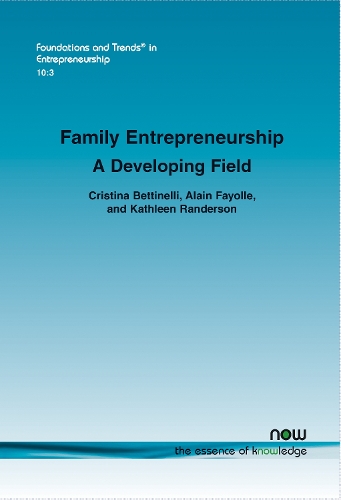 Family Entrepreneurship
