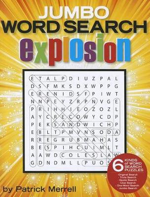 Jumbo Word Search Explosion