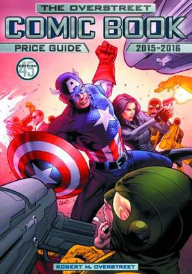 Overstreet Comic Book Price Guide Volume 45
