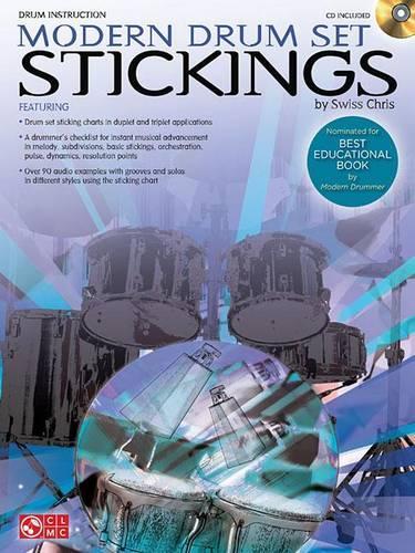 Modern Drum Set Stickings