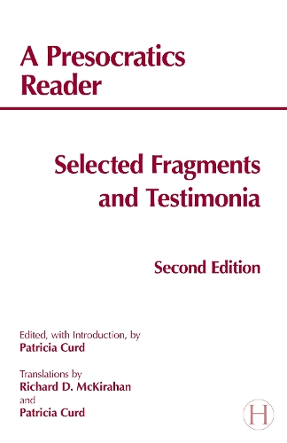 A Presocratics Reader