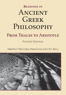Readings in Ancient Greek Philosophy