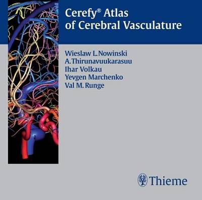 Cerefy Atlas of Cerebral Vasculature