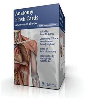 Anatomy Flash Cards: Anatomy on the Go, second edition, Latin Nomenclature
