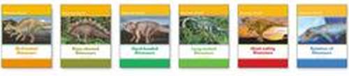 Dinosaur World 6 Volume Set