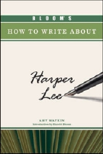 Bloom's How to Write About Harper Lee