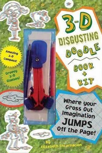 3-D Disgusting Doodles Book and   Kit