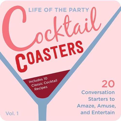 Life of the Party Cocktail Coasters 1
