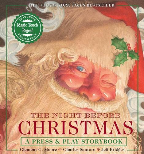 The Night Before Christmas Press and   Play Storybook