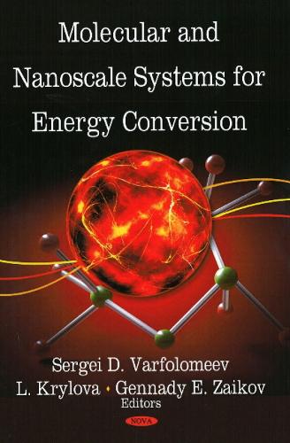 Molecular & Nanoscale Systems for Energy Conversion