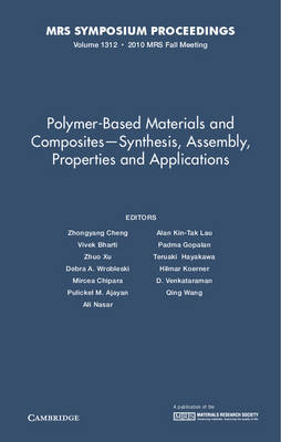 Polymer-based Materials and Composites - Synthesis, Assembly, Properties and Applications: Volume 1312