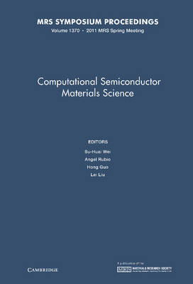 Computational Semiconductor Materials Science: Volume 1370
