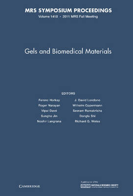 Gels and Biomedical Materials