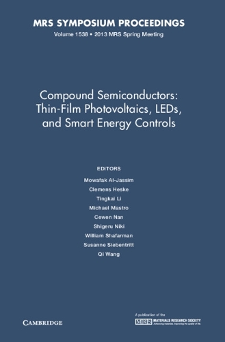 Compound Semiconductors: Volume 1538