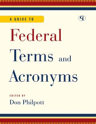 A Guide to Federal Terms and Acronyms