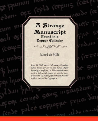 A Strange Manuscript Found in a Copper Cylinder