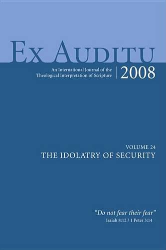 Ex Auditu - Volume 24