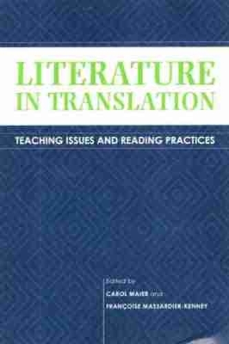 Literature in Translation