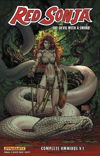 Red Sonja She-Devil with a Sword Omnibus Volume 1