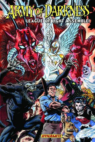 Army of Darkness League of Light Assemble