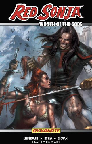 Red Sonja Wrath of the Gods