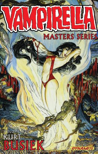 Vampirella Masters Series Volume 5 Kurt Busiek