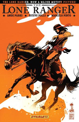 The Lone Ranger Volume 6: Native Ground